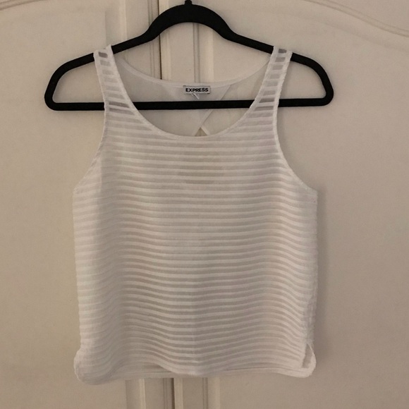 Express Tops - 🌷5 for $10. . . . . . Express Sleeveless Top